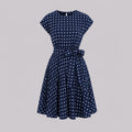 Positano Polka Dot Mini Dress