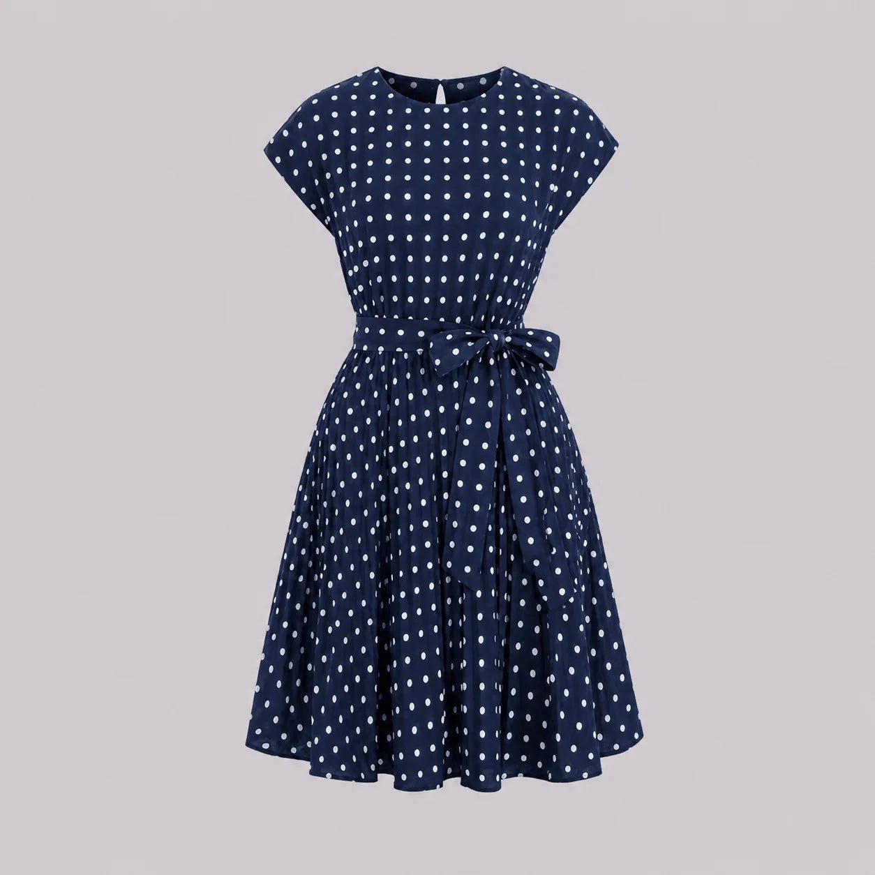 Positano Polka Dot Mini Dress