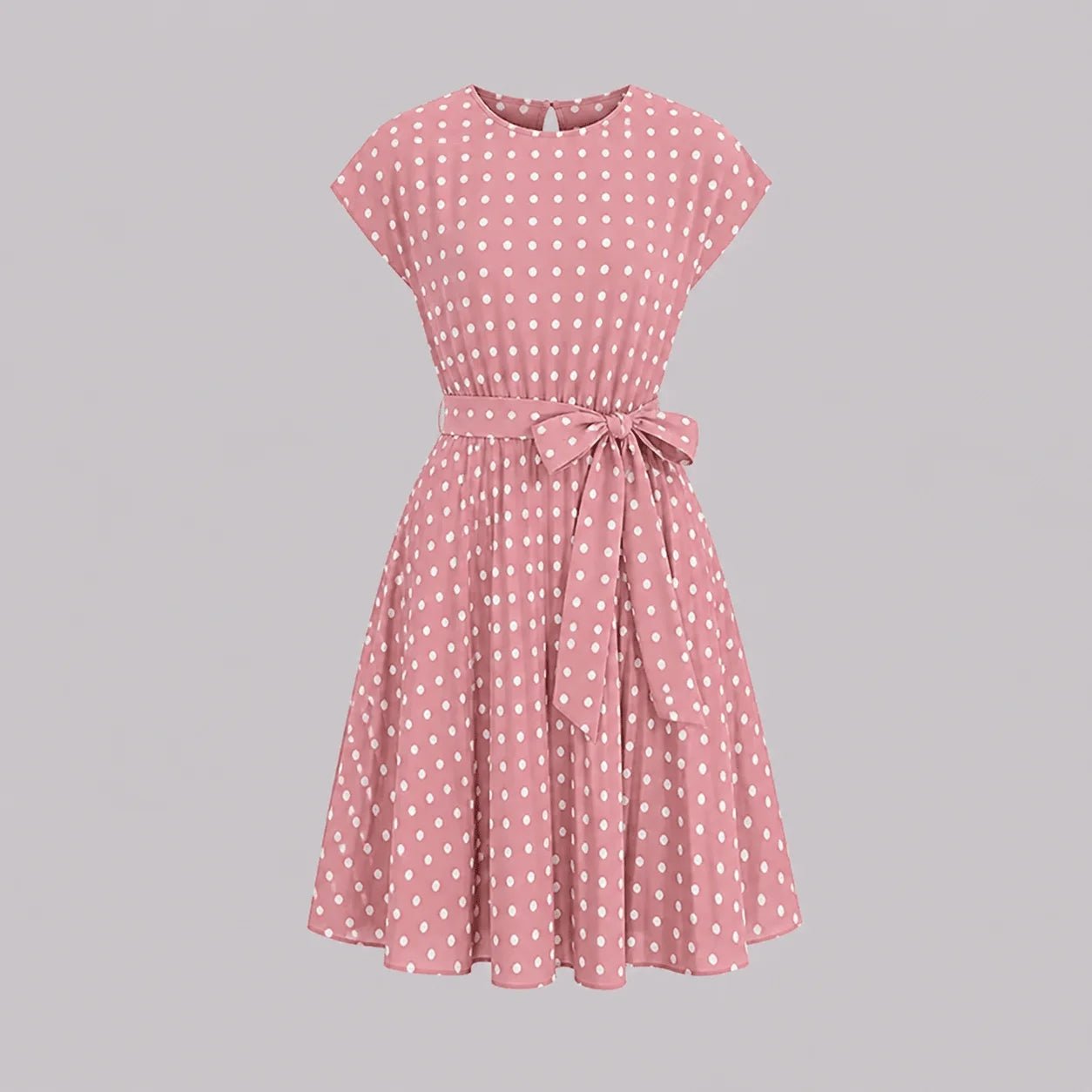 Positano Polka Dot Mini Dress