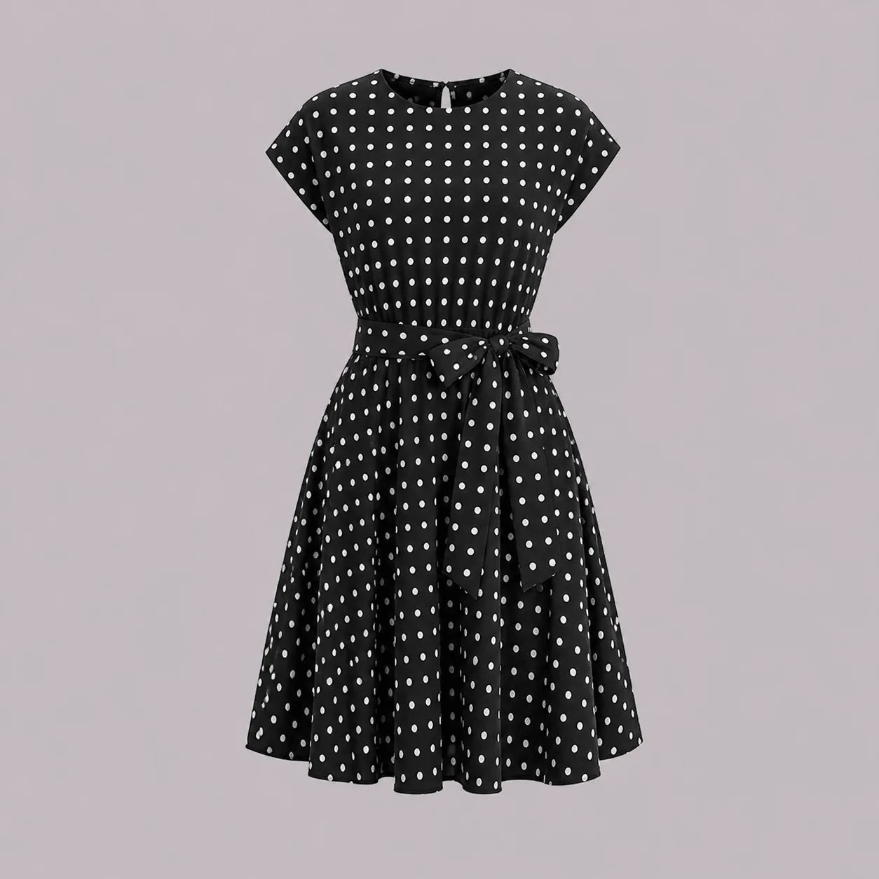 Positano Polka Dot Mini Dress