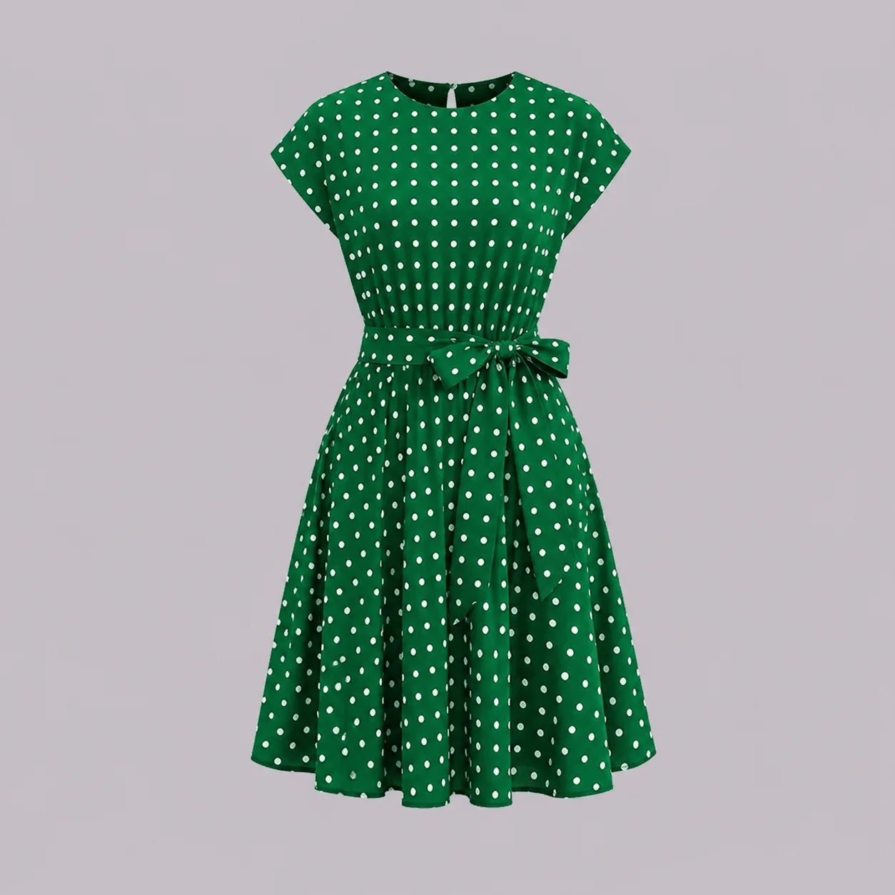 Positano Polka Dot Mini Dress