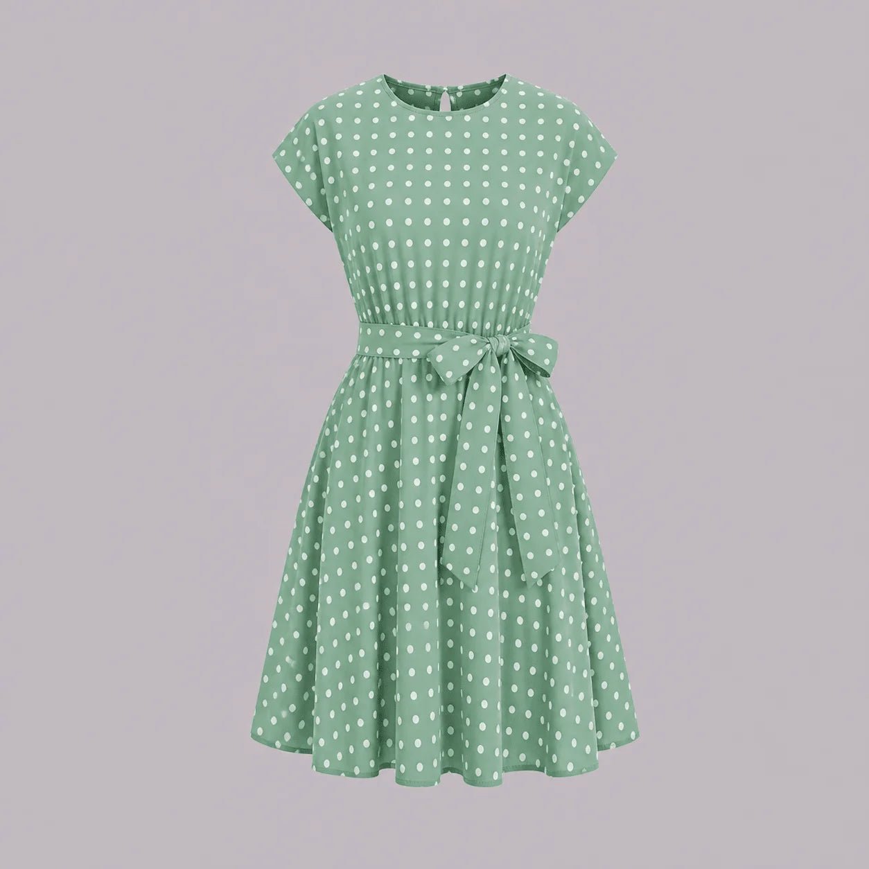 Positano Polka Dot Mini Dress