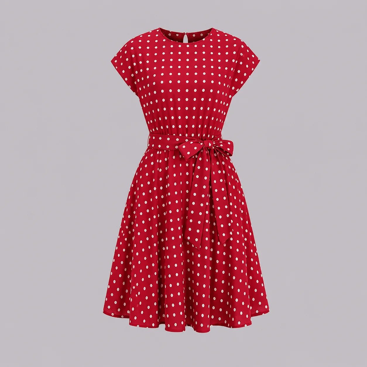 Positano Polka Dot Mini Dress