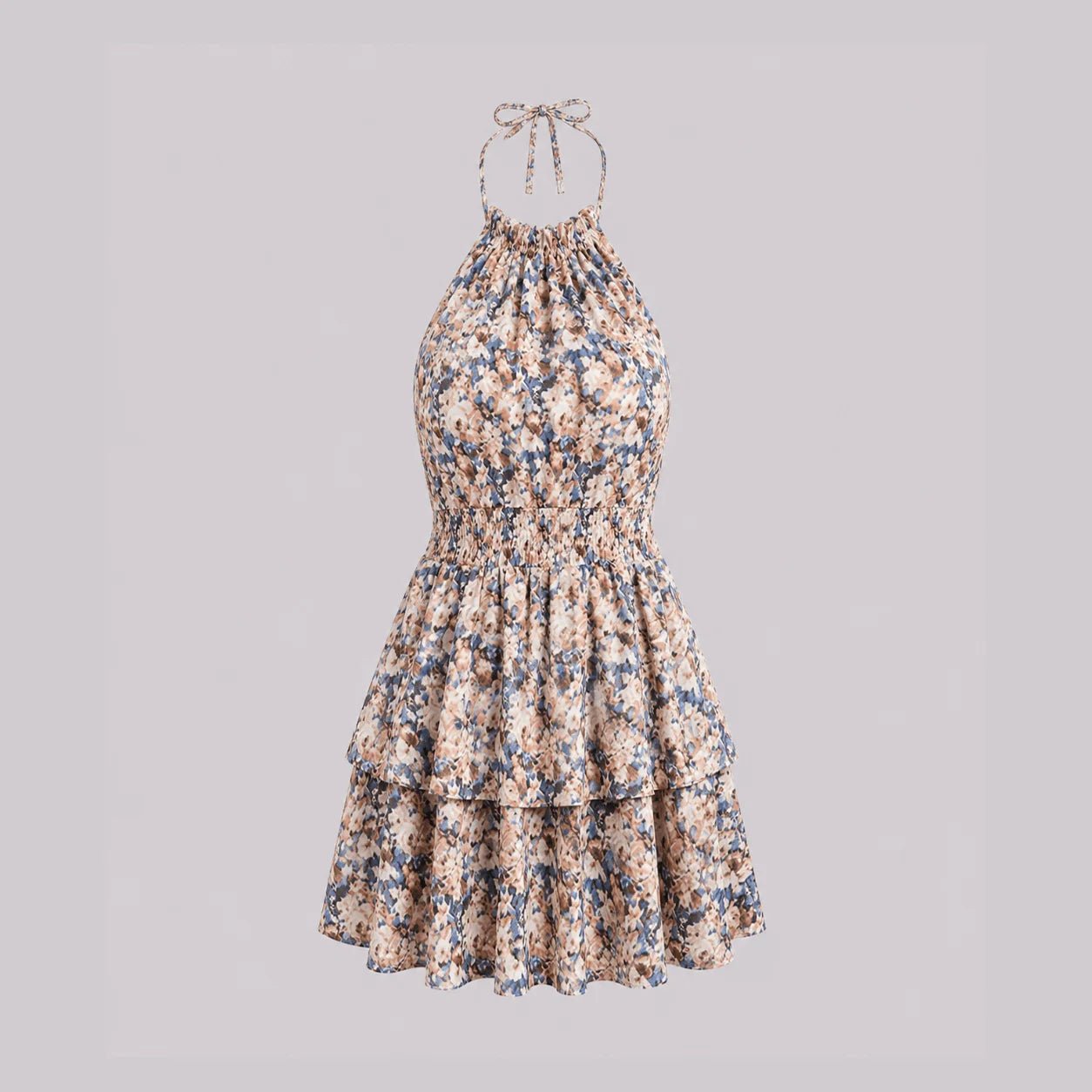 Formentera Floral Mini Dress