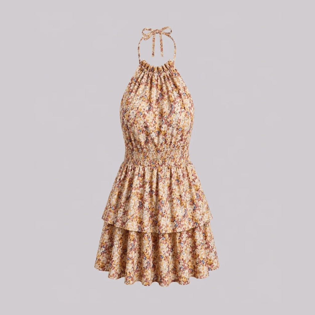 Formentera Floral Mini Dress