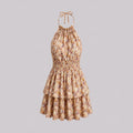 Formentera Floral Mini Dress