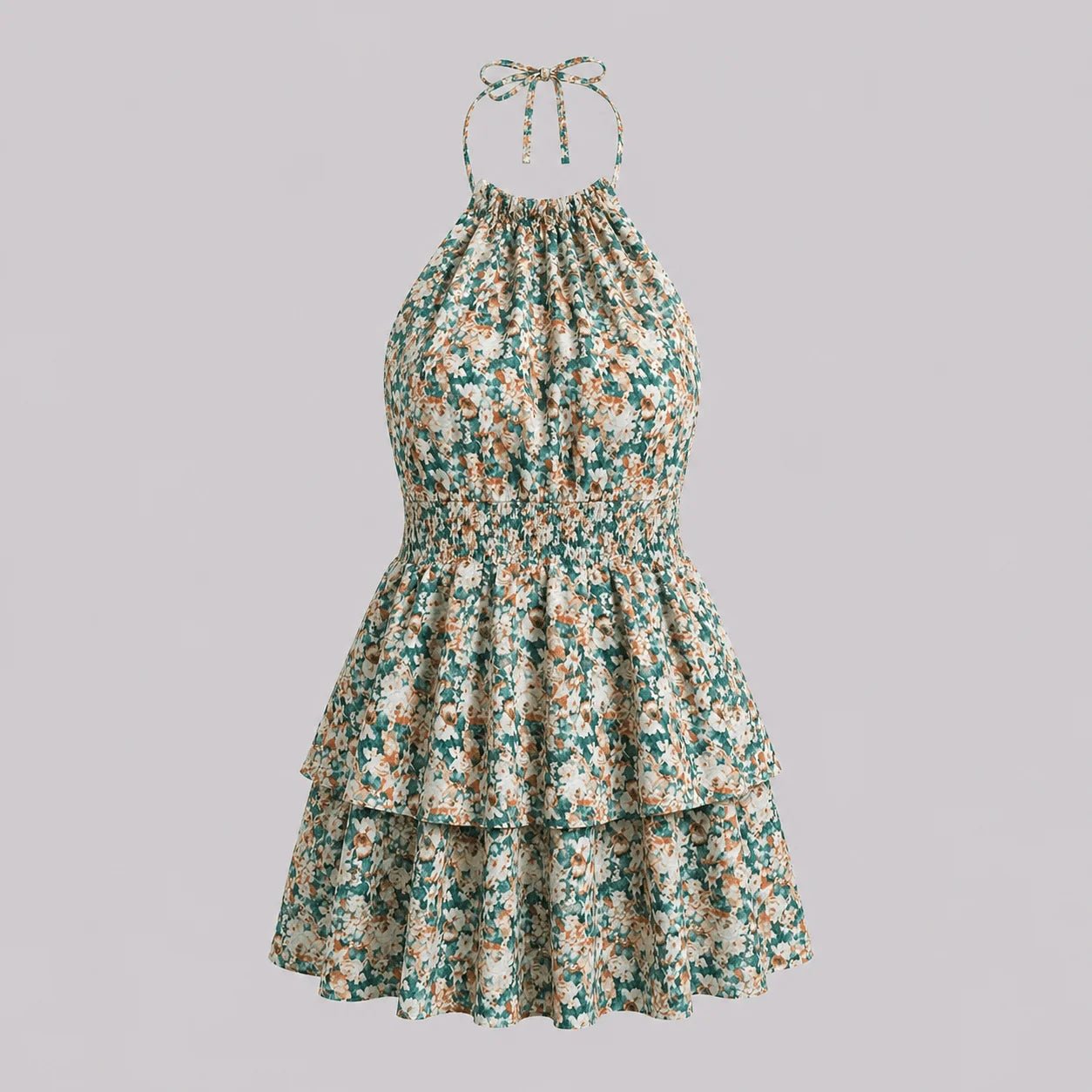Formentera Floral Mini Dress
