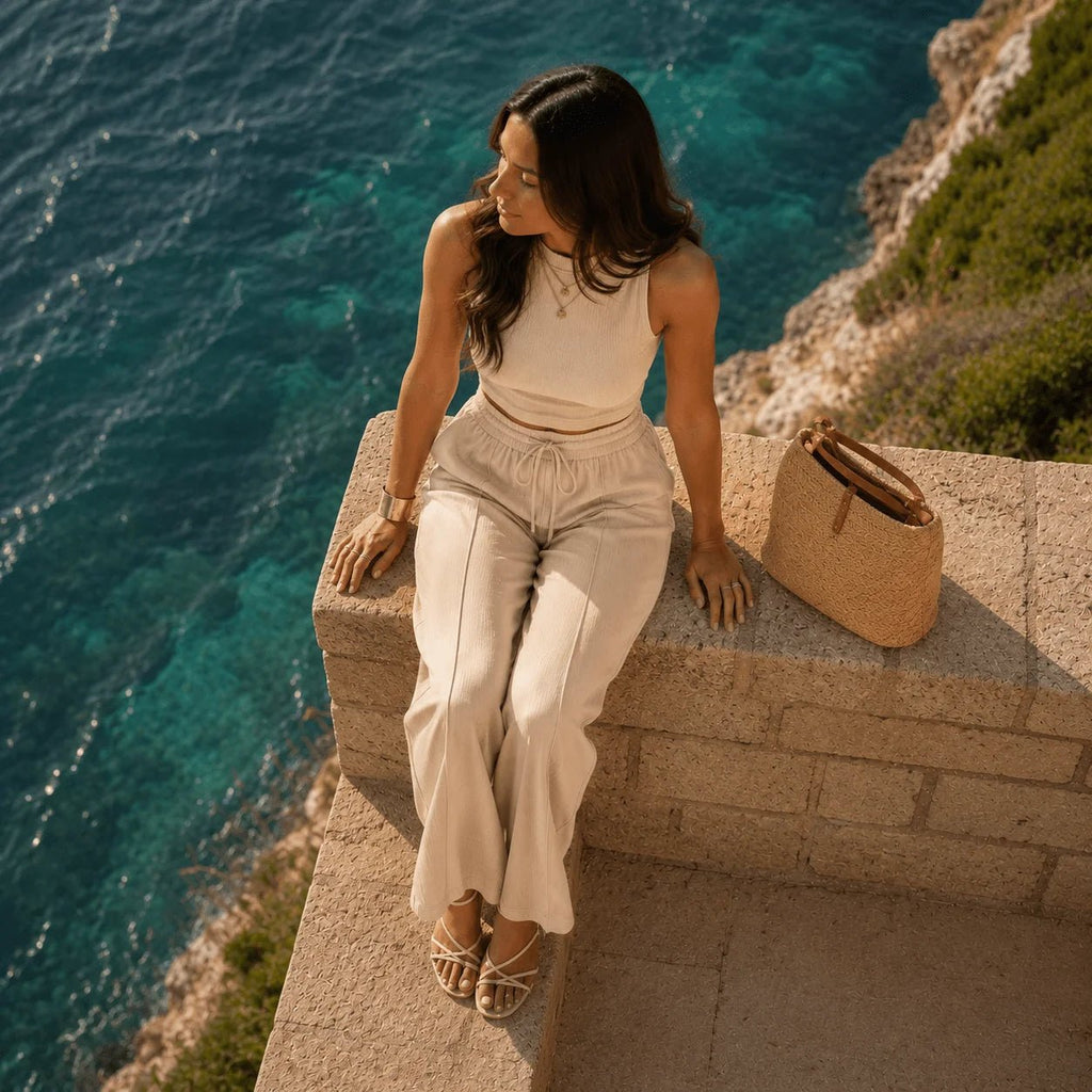 Riviera Ribbed Set