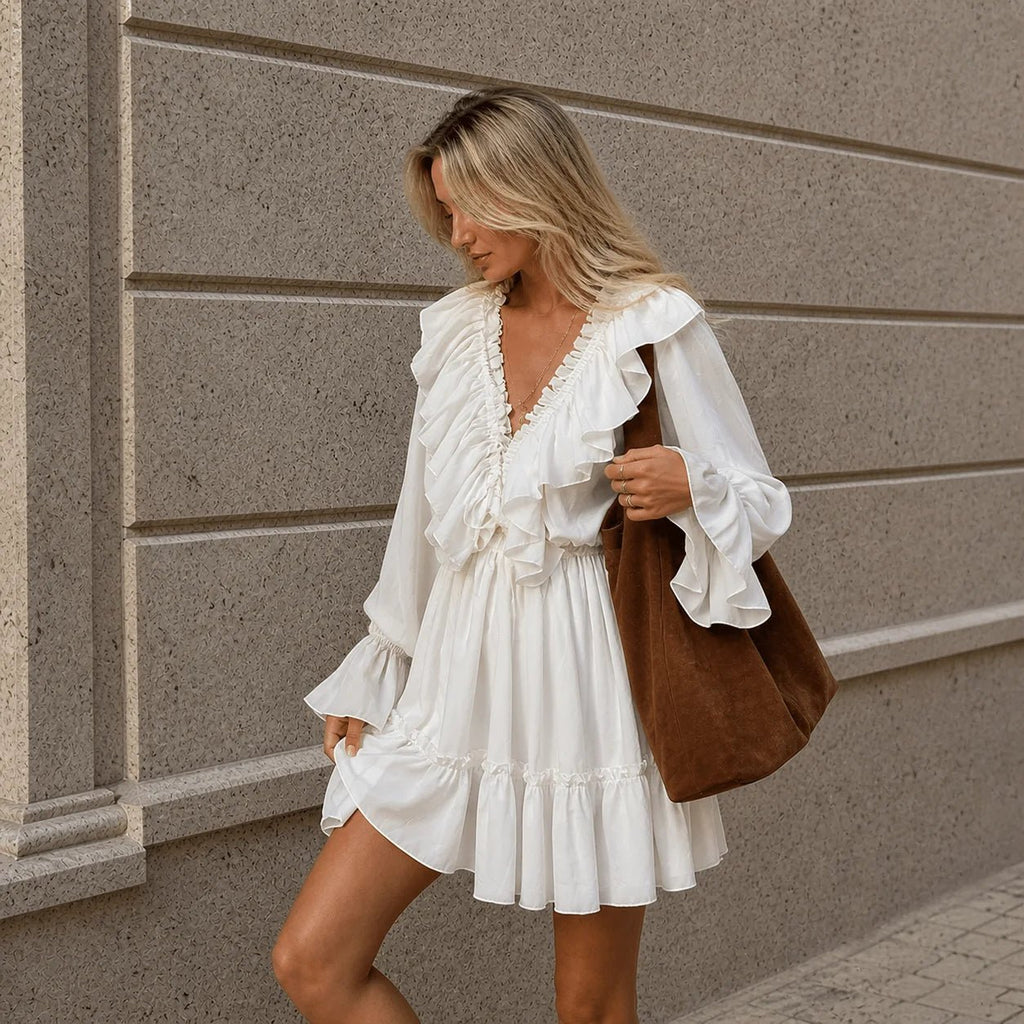 Capri Cascade Dress