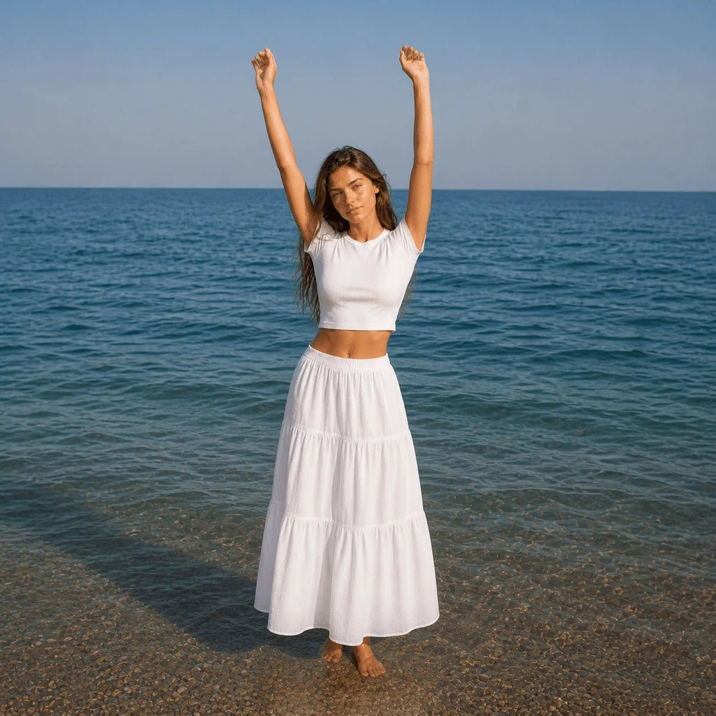Sol Boho Skirt