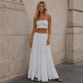 Capri Boho Maxi Skirt